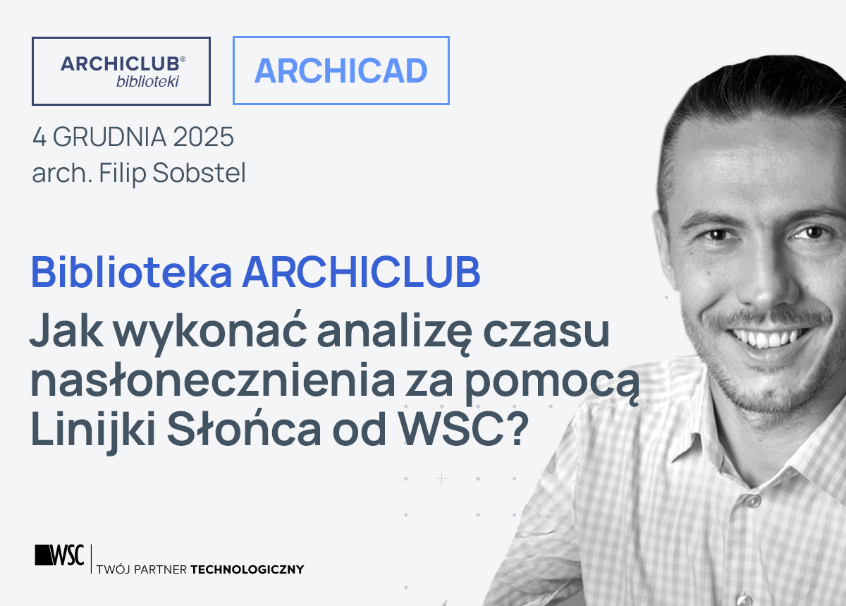 04.12.2025 - WSC ARCHICLUB biblioteki - LINIJKA SLONCA - Filip Sobstel