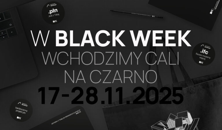 BLACK WEEK - wchodzimy na czarno - mailing