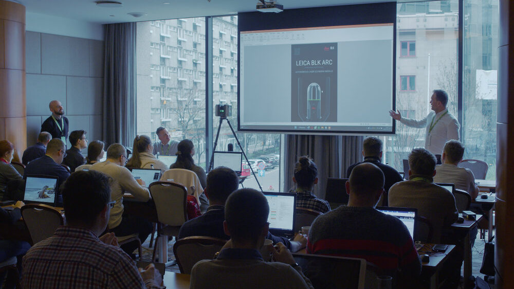 Nowe Oblicze BIM Warsztaty Skaning