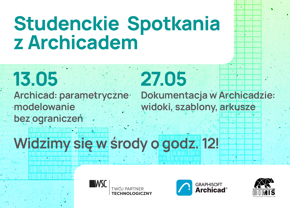 BIMiś - studenckie spotkania z Archicadem