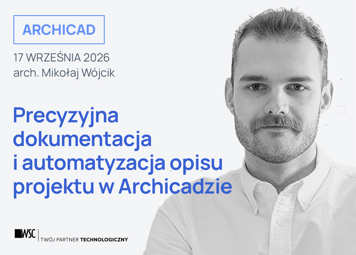 17.09.2026 - Archicad -tworzenie dokumentacji