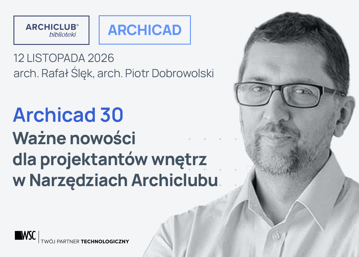 Archiclub - narzędzia dla projektantów wnętrz