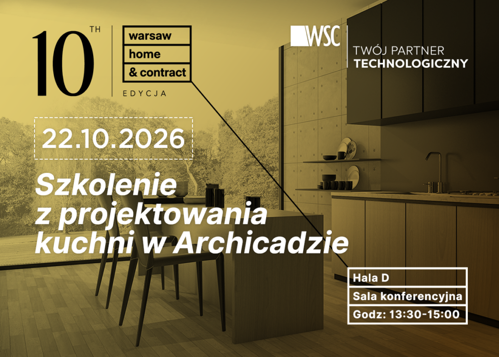 Projektowanie kuchni w Archicadzie